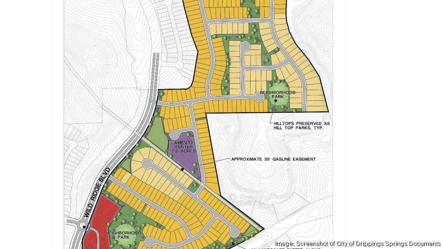 New homes near Austin 300+ homes planned for Gateway Village in
