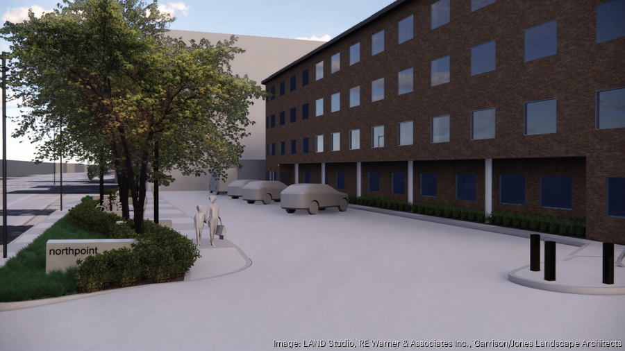 North Point plans renovations, streetscape improvements in downtown