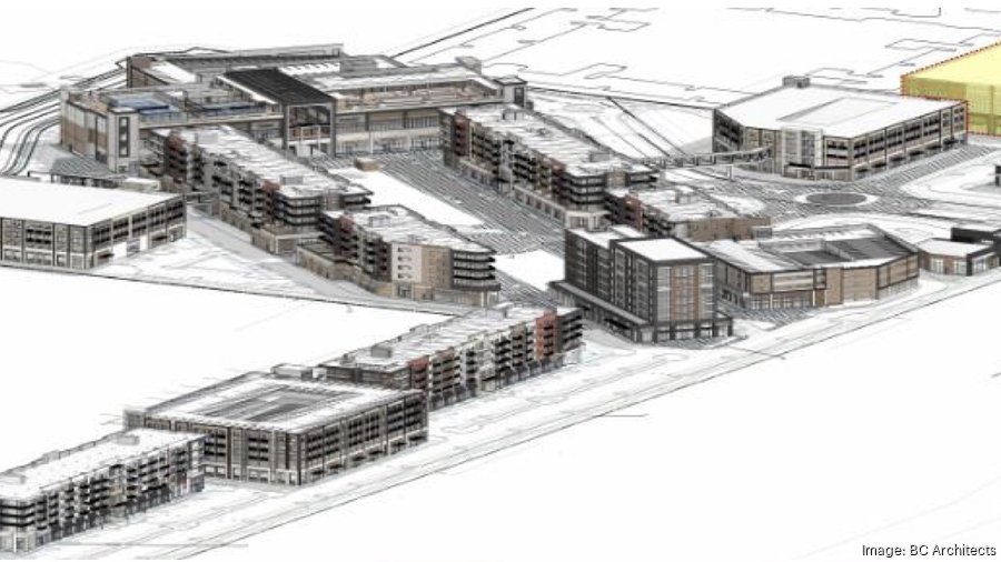 Main Street at Tuttle Royale in Royal Palm Beach to include grocery