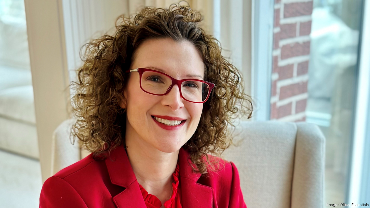 Office Essentials promotes Kate Dougherty to president and Jim Porter