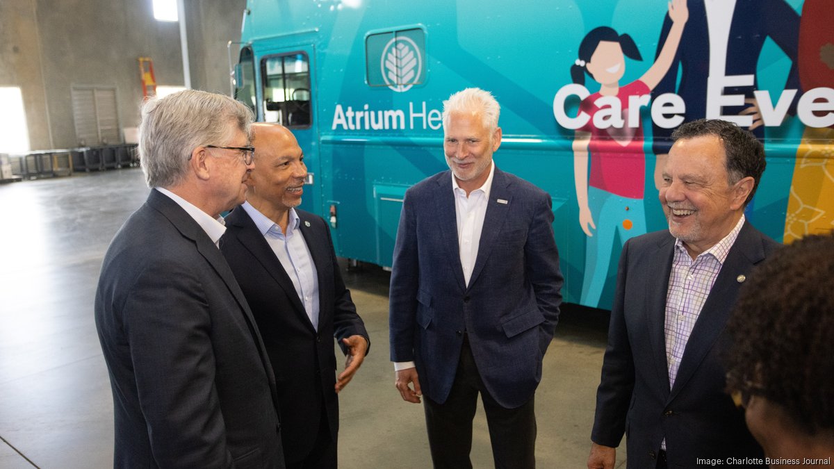 Truist grant to help Atrium improve health equity in Charlotte
