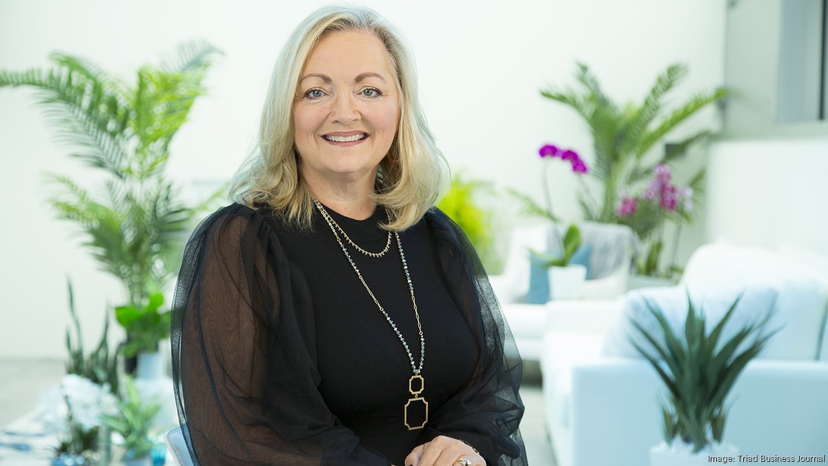 Ashley Lay, CEO of Ashley Lay Real Estate, WinstonSalem, among TBJ