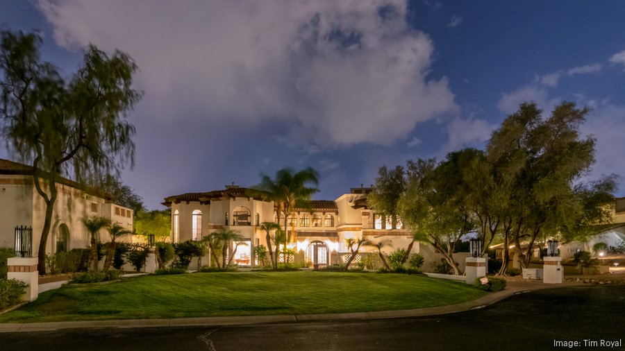 Paradise Valley's Gosnell Mansion on market after serving as vacation