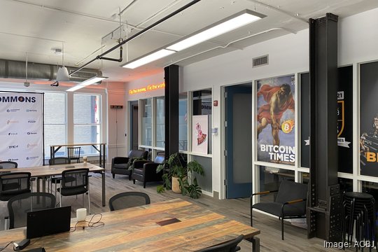 Unchained's downtown Austin office