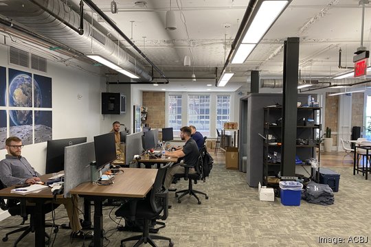 Unchained's downtown Austin office