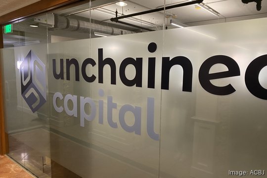 Unchained's downtown Austin office