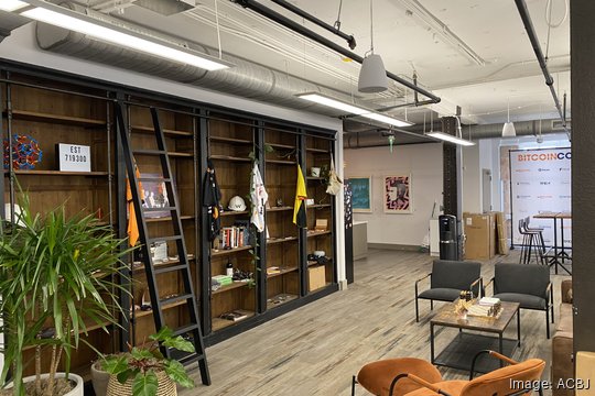 Unchained's downtown Austin office