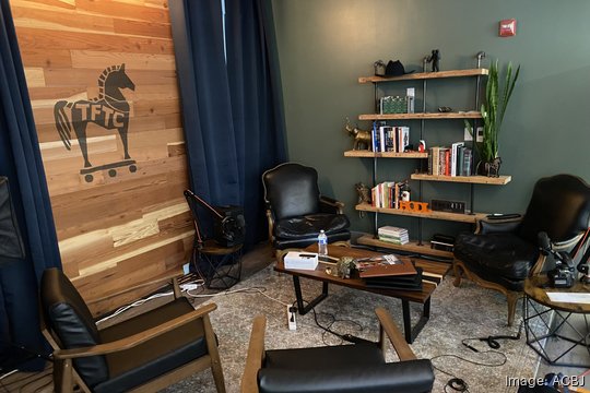 Unchained's downtown Austin office