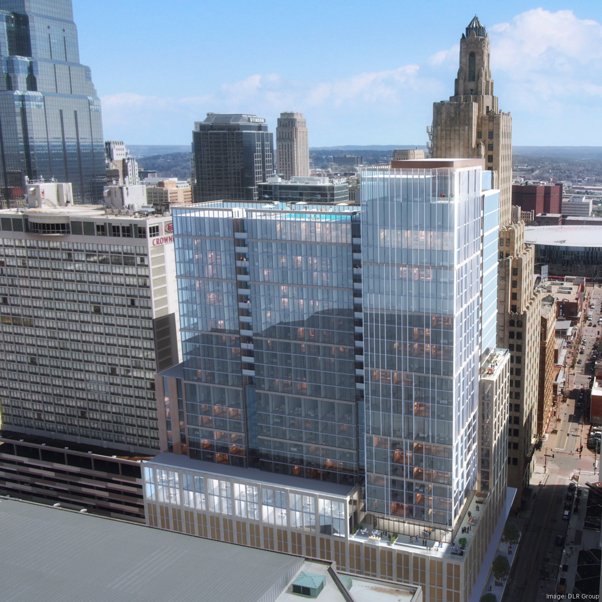 Lux Living high-rise in Downtown would cost close to $200M, seek $34M in  incentives - Kansas City Business Journal