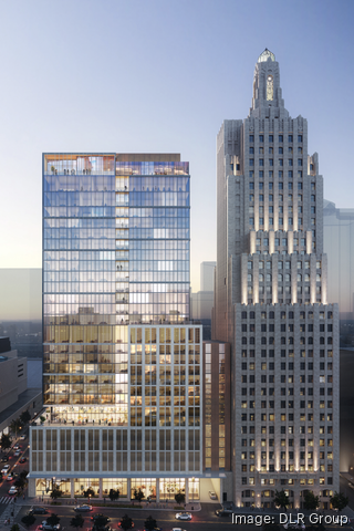 Lux Living adjusts how high-rise at 14th & Wyandotte would fit