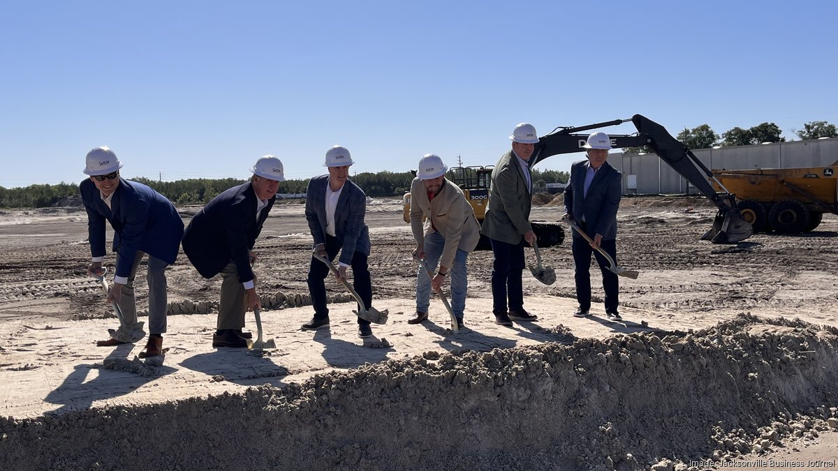 Arcadia Cold Storage breaks ground on 334K-square-foot property ...