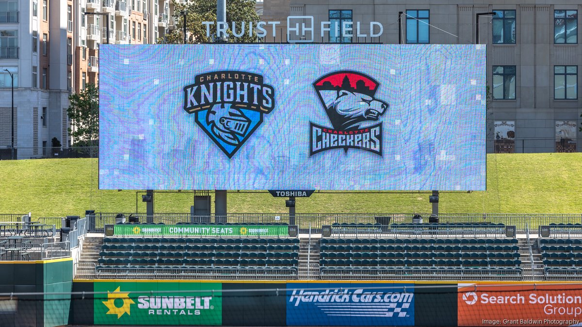 Checkers, Knights teaming up on Charlotte's first outdoor hockey game