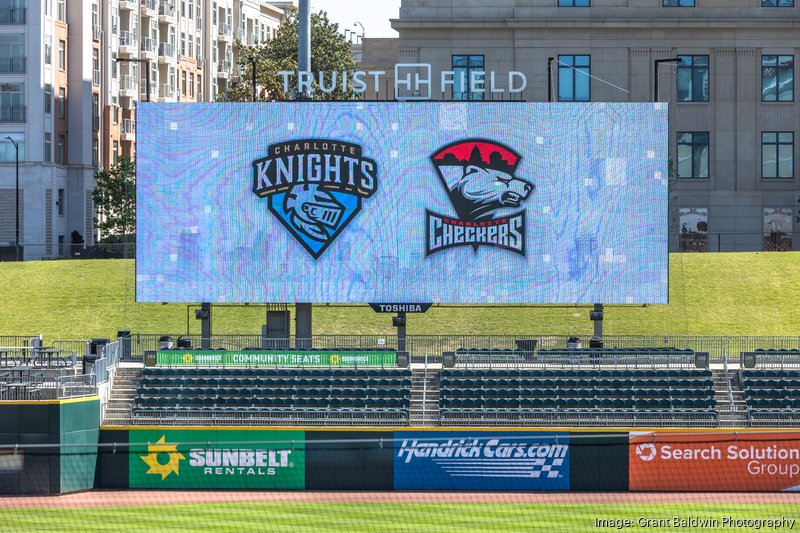 Charlotte Knights, Charlotte Checkers Team Up On Winter Classic At ...