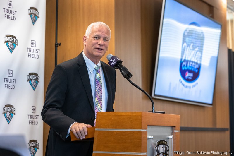 Charlotte Knights, Charlotte Checkers team up on Winter Classic at