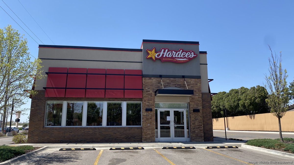 Wichitaarea Hardee's locations suddenly shut down Wichita Business