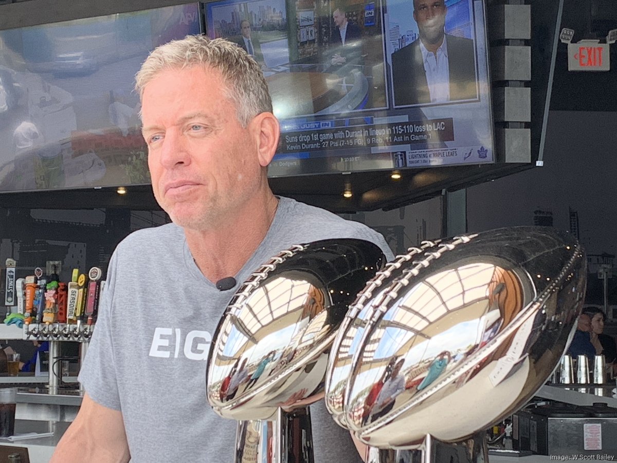 Former Cowboys QB Aikman brewing up new career - San Antonio Business  Journal