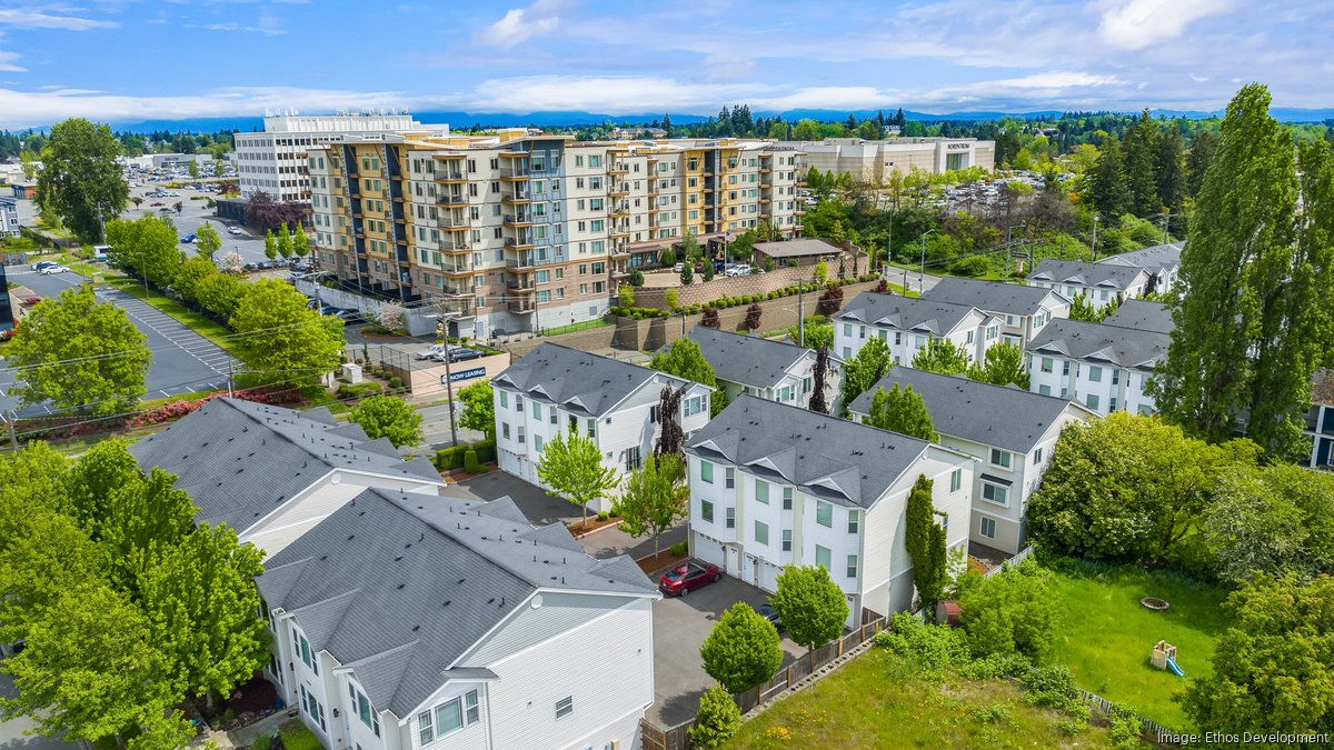 townhome complex sells for 17M amid cooling multifamily market