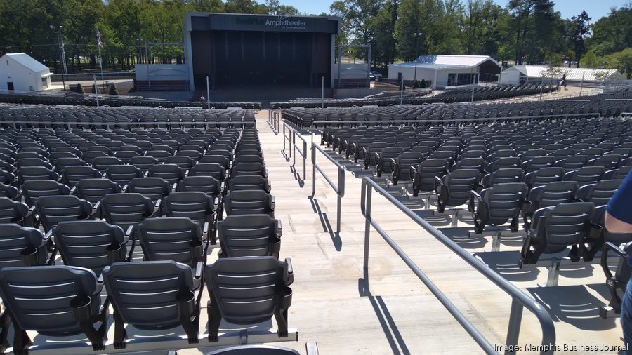 Details on the 11M in renovations to BankPlus Amphitheater at Snowden