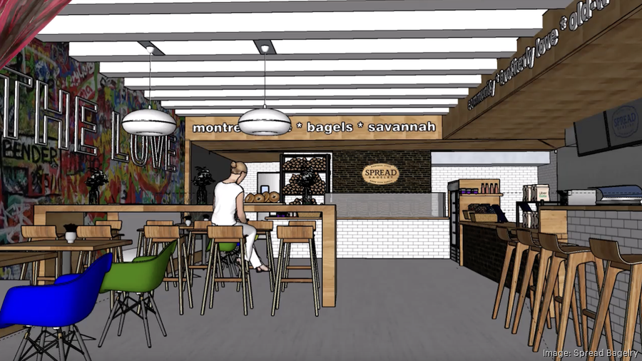 Spread Bagelry expansion includes stores in Charleston, Savannah to