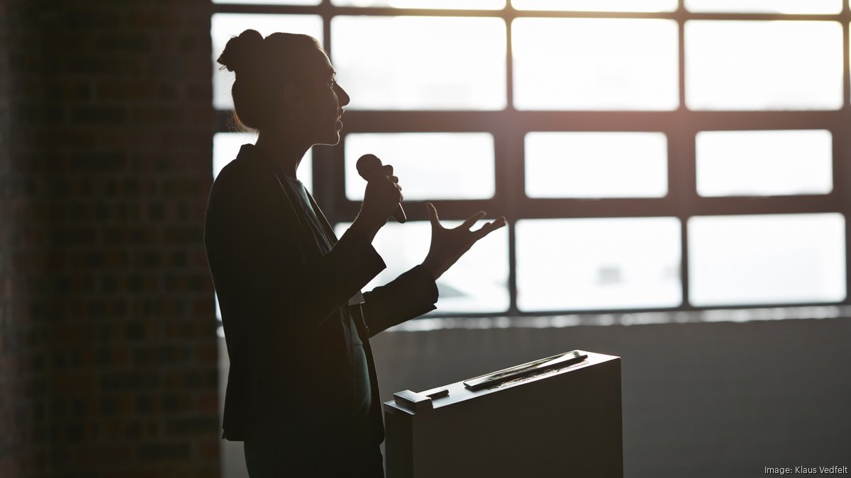 Presentations - Equipment, Speaking