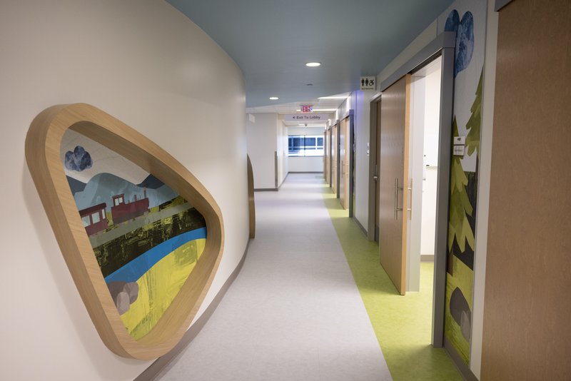 Atrium Health Levine's Children's New Floor - Bizwomen