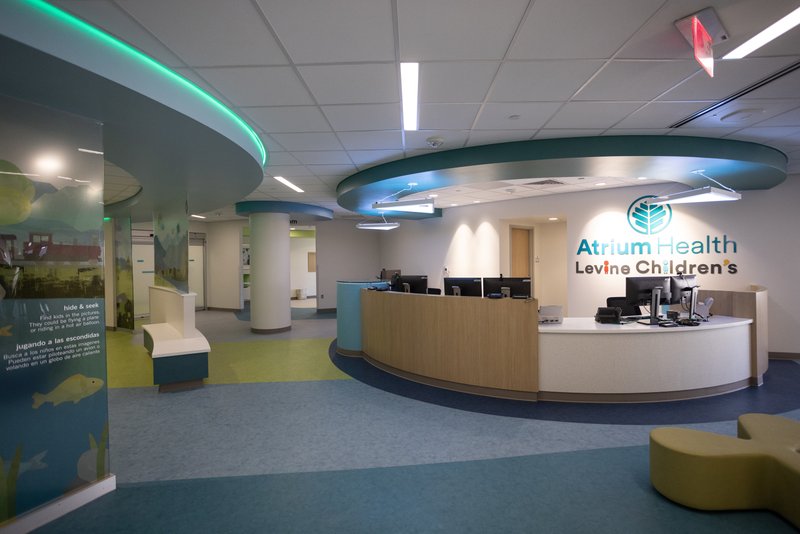 Atrium Health Levine's Children's New Floor Bizwomen