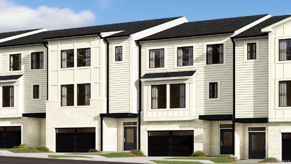 Sorry, Raleigh homebuyers. These townhomes by Crabtree Mall are now for