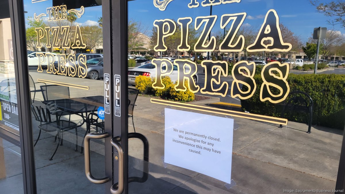 The Pizza Press closes Natomas restaurant Sacramento Business Journal