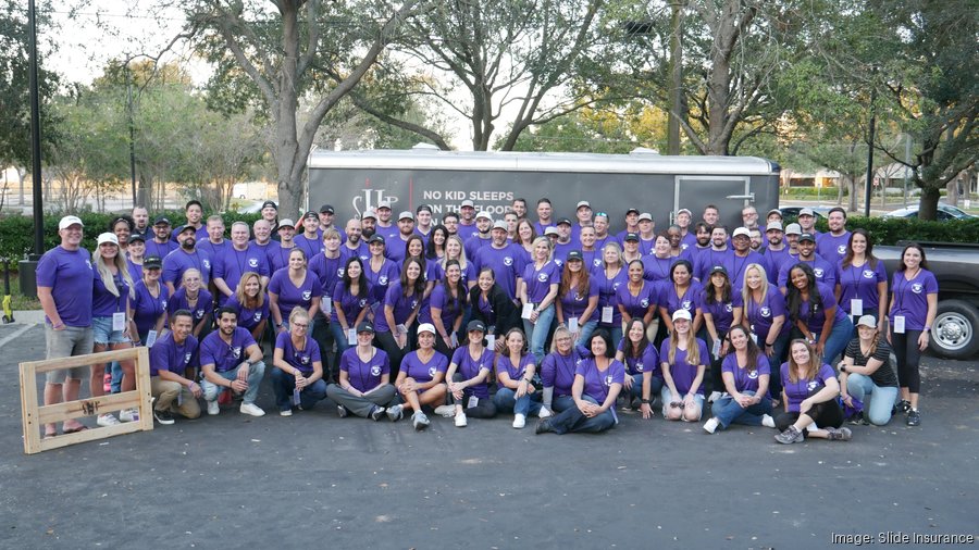 Slide Insurance is a 2023 Best Places to Work honoree Tampa Bay