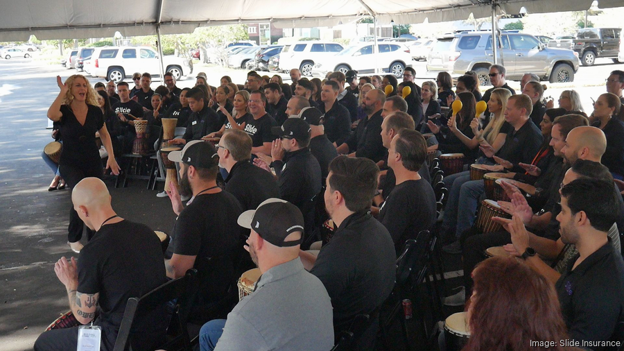 Slide Insurance is a 2023 Best Places to Work honoree Tampa Bay