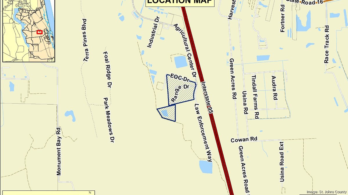 St. Johns County approves warehouse development, denies residential