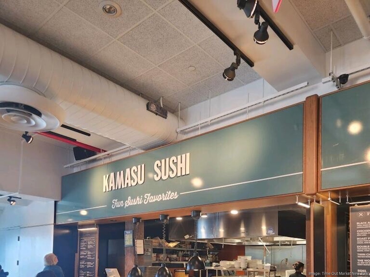 this restaurant in brooklyn gets help from machines to make sushi