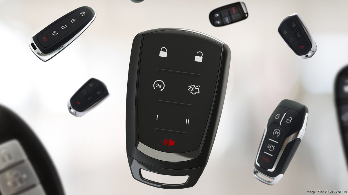 Car Keys Express debuts 'world's most advanced car key' Louisville