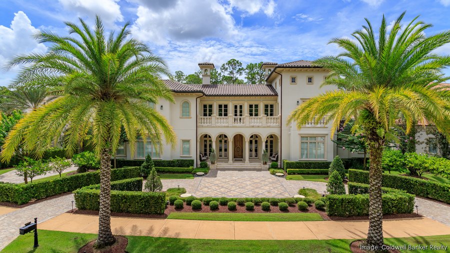 Bacardi rum heiress sells Orlando mansion in Disney's Golden Oak ...