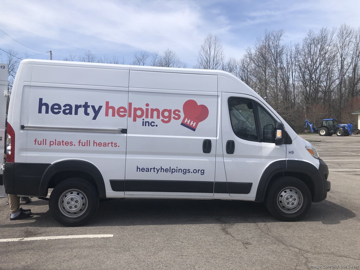 New van to boost food delivery services at Amherst Survival Center