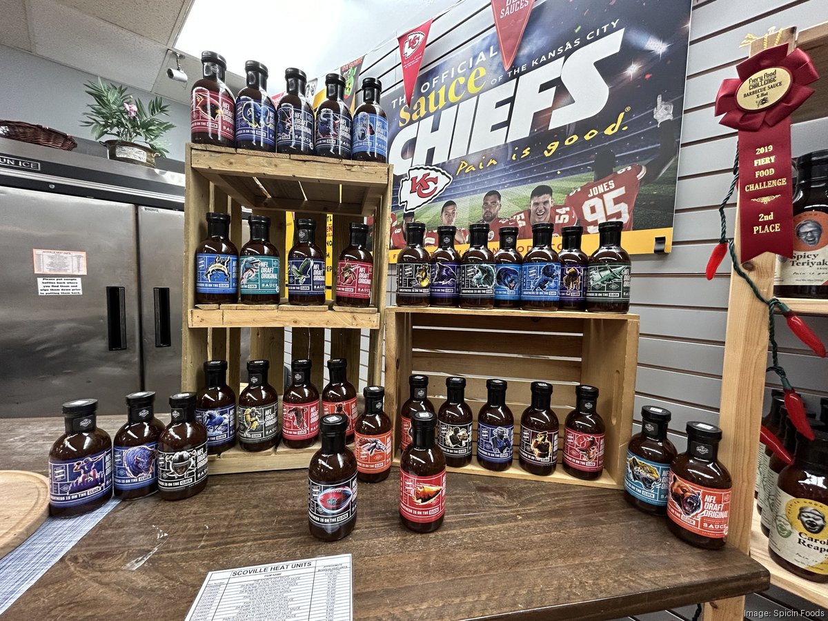 Kansas City Chiefs Gift Personalized KC Chiefs Liquor 