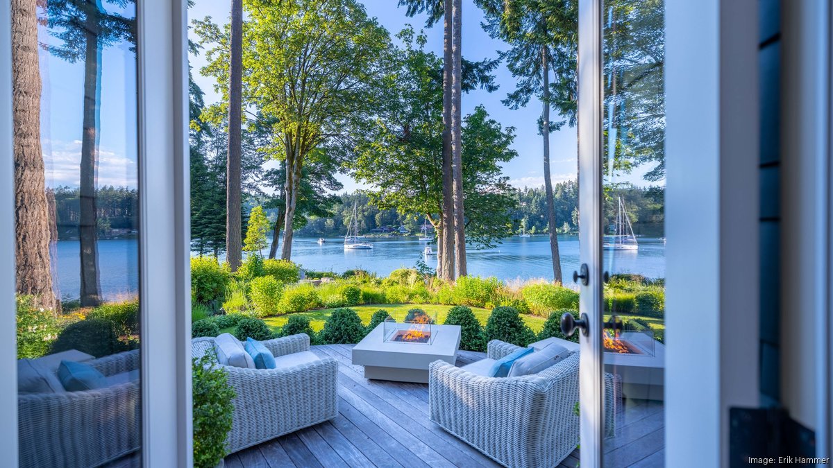 Bainbridge Island home in Blakely Harbor put up for sale Puget Sound Business Journal