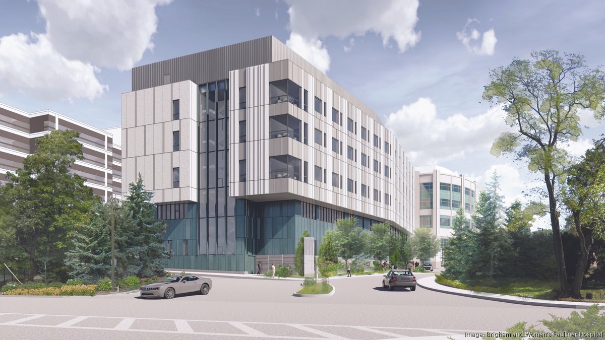 A first look at Faulkner Hospital's expansion Boston Business Journal