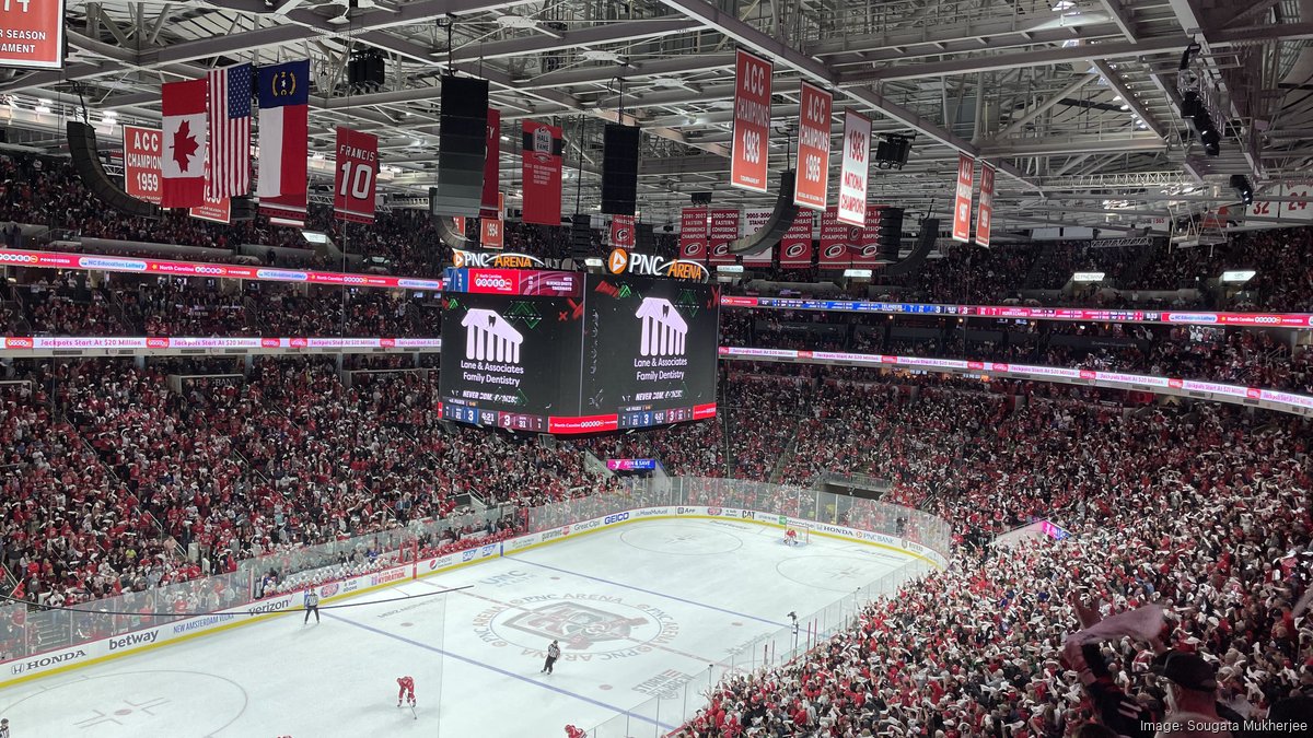 NHL's Hurricanes Sign Stadium Deal Including Sports and Entertainment  District