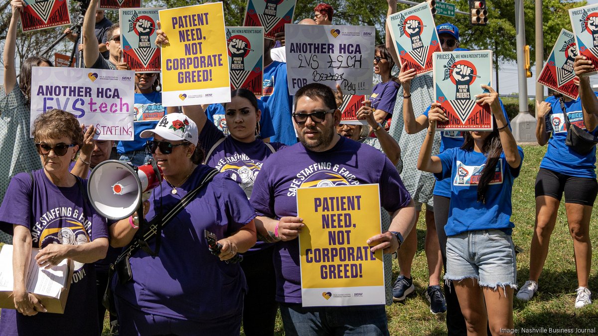 HCA Healthcare and SEIU reach agreement to avert strike in California