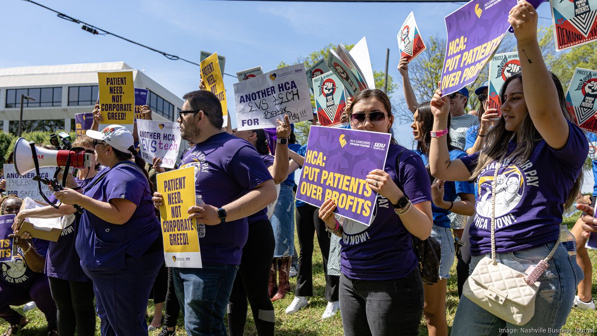 Health care workers at five California HCA Healthcare hospitals vote to