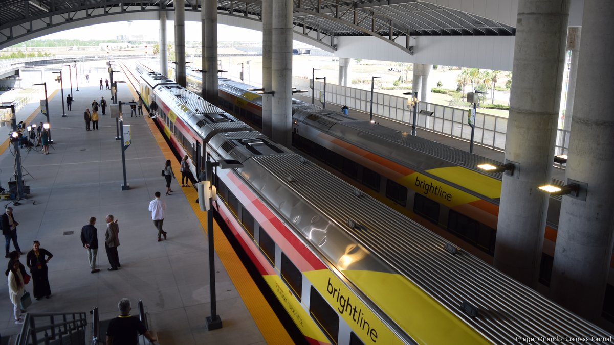 Brightline Ramps Up Passenger Train Testing As Orlando Service Start ...