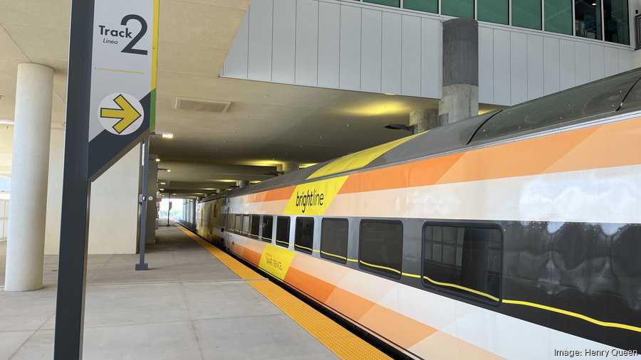 Brightline CEO talks Tampa potential as Orlando station opens - Tampa ...