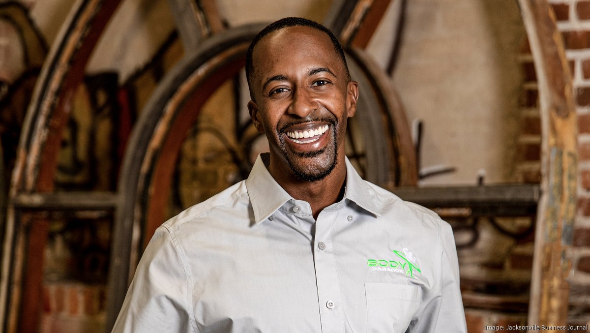 2023's Class of 40 Under 40 Nemiah C. Rutledge II of Body Paradox