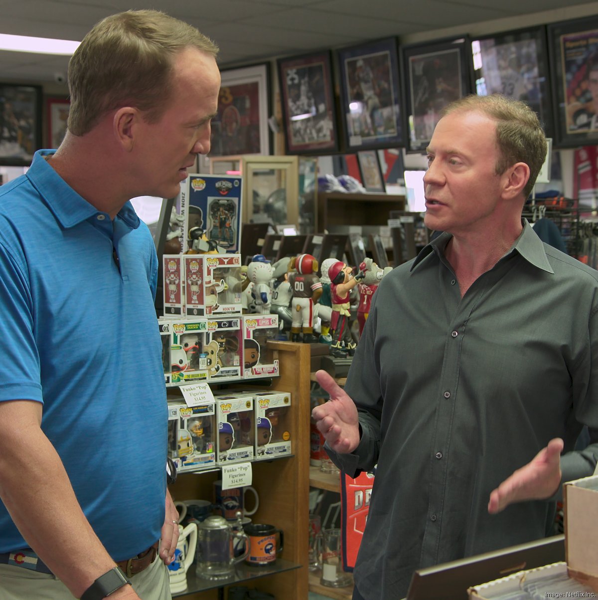 King of Collectibles on Netflix, from Ken Goldin and Peyton Manning, goes  inside sports memorabilia world - Philadelphia Business Journal