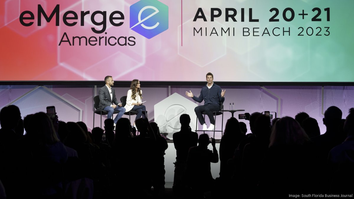 Tom Brady will headline global tech conference in Miami Beach