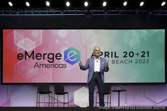 The eMerge Americas 2023 Conference in Miami Beach will Feature Tom Brady  as the Keynote Speaker