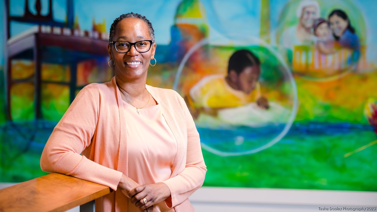 Tiffany Williams is the president and CEO of Martha's Table Washington Business Journal