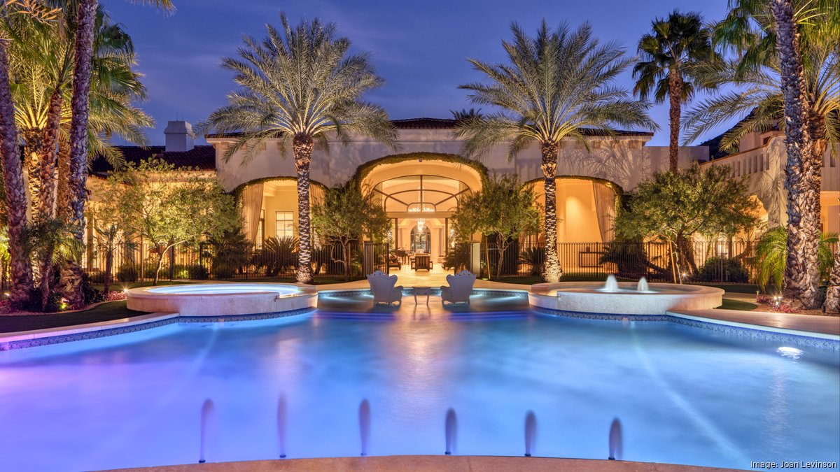 Joan Levinson sells Paradise Valley mansion for 23.5M Phoenix Business Journal