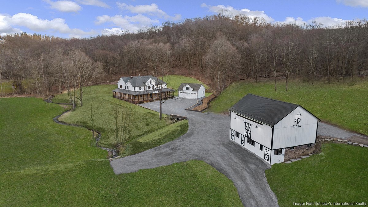 This 28acre farmstead property in Sewickley is for sale for 4.25M (photos) Pittsburgh